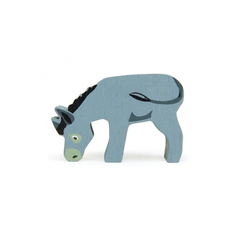 Tender leaf toys - Åsna i trä