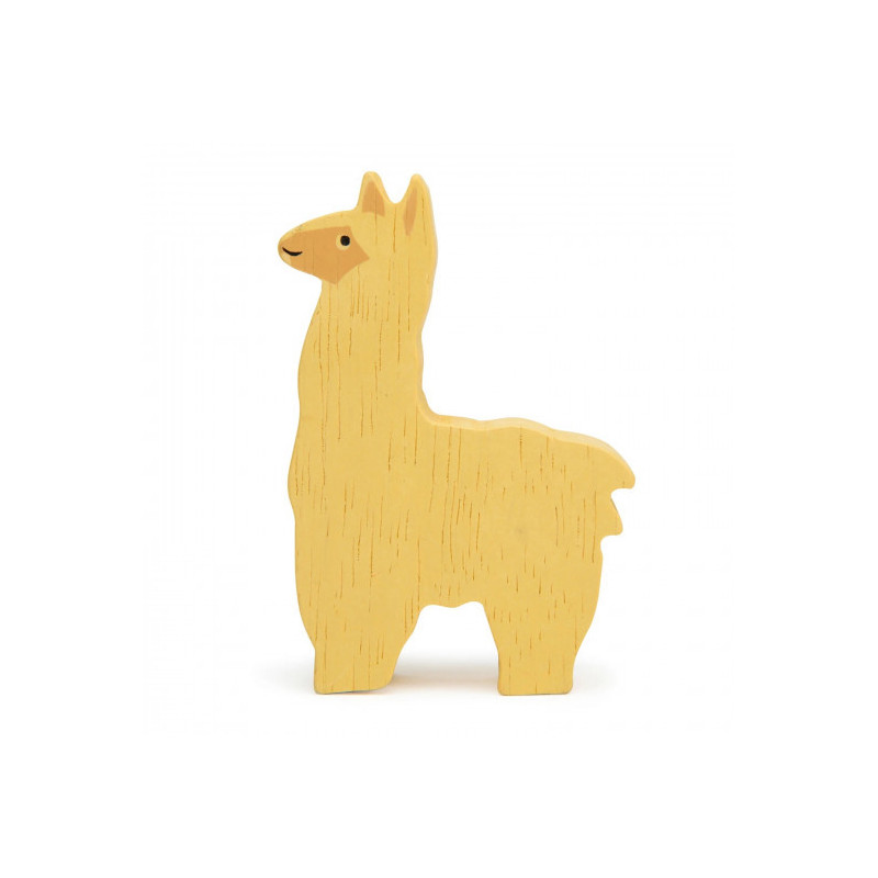 Tender leaf toys - Alpacka i trä