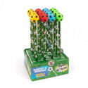 Trendhaus - TAKE AKTION FB Pencils & eraser football, 4 assorted