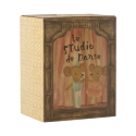 Maileg - Ballet mice in dance studio, Little sister and brother