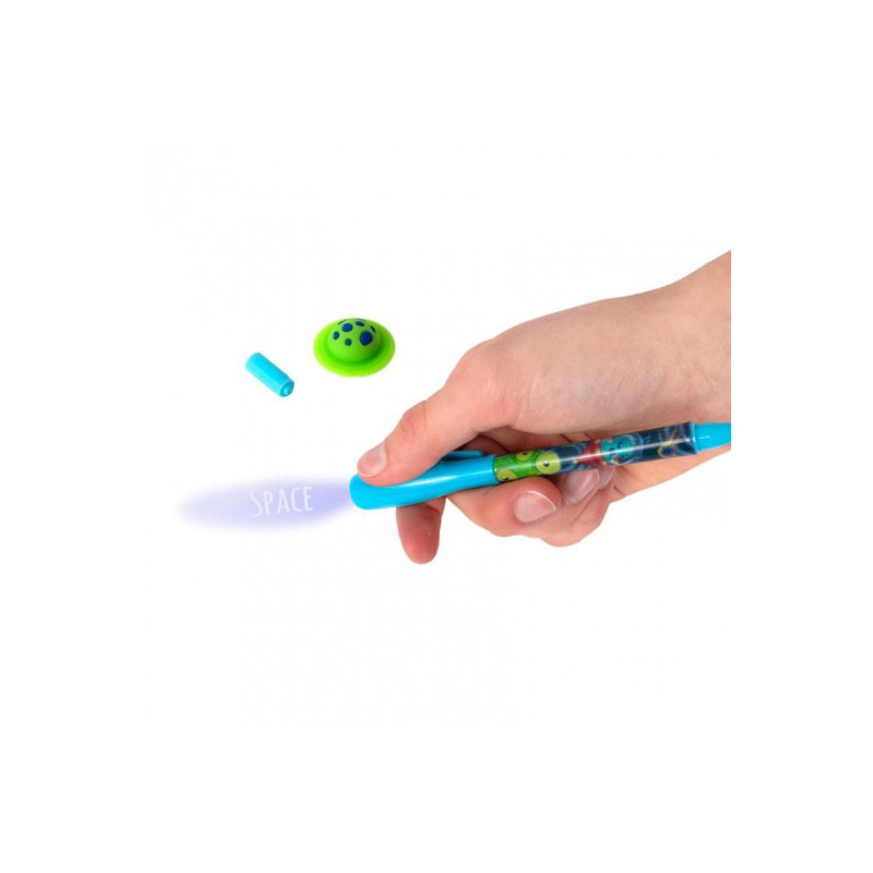Trendhaus - SPACE ADVENTURE Secret Message Pen with biros, 2 assorted