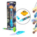 Trendhaus - SPACE ADVENTURE Secret Message Pen with biros, 2 assorted