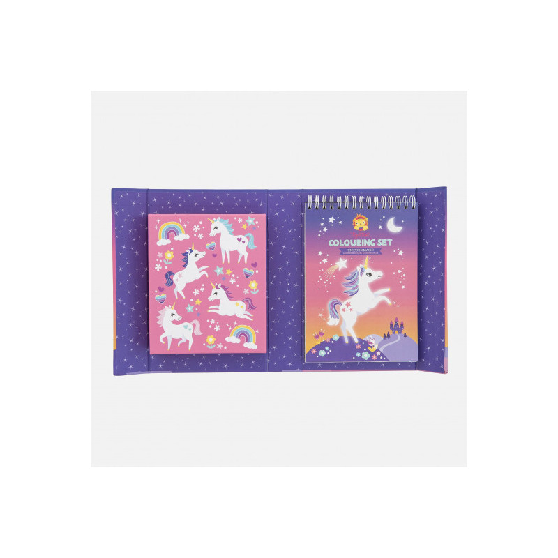 Tiger Tribe - Målarset - Unicorn Magic