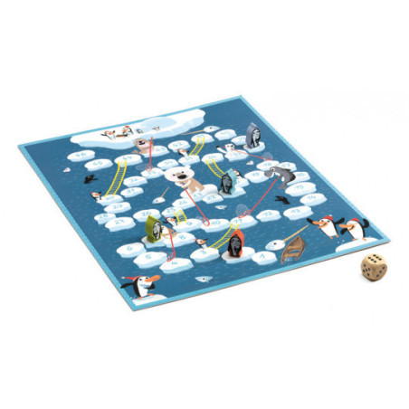 Djeco - Snakes and Ladders