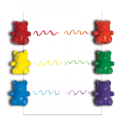 OOLY - Cuddly Cubs Bear Finger Crayons