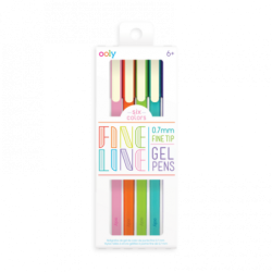 OOLY - Fine Line Colored gel pens