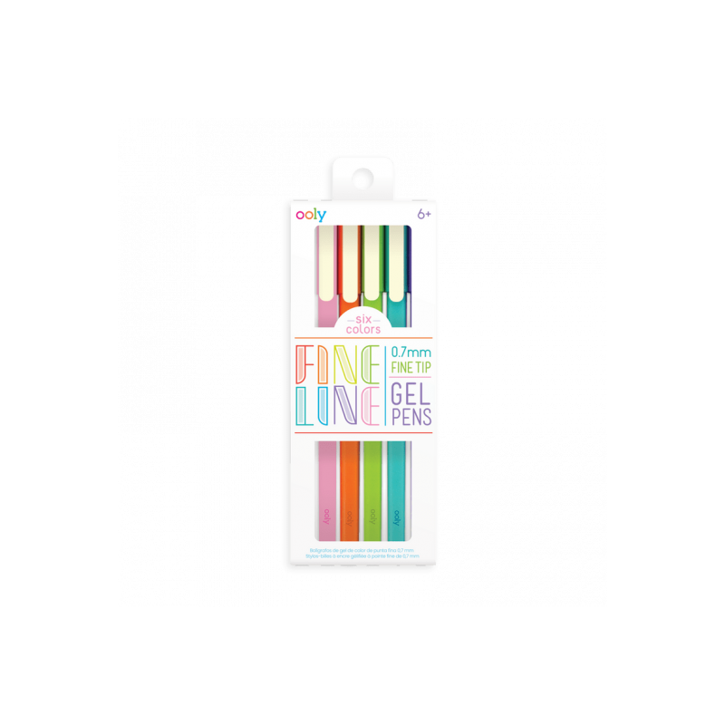 OOLY - Fine Line Colored gel pens