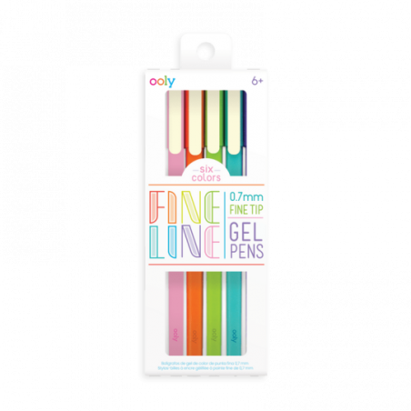 OOLY - Fine Line Colored gel pens