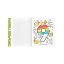 OOLY - Color-in’ Book – 123 Shapes & Numbers