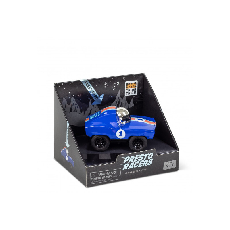 Tiger Tribe - Presto Racers – Jet (Blue)