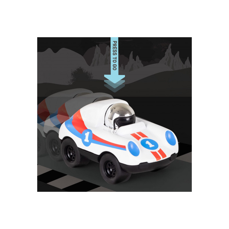 Tiger Tribe - Presto Racers – Ace (White)