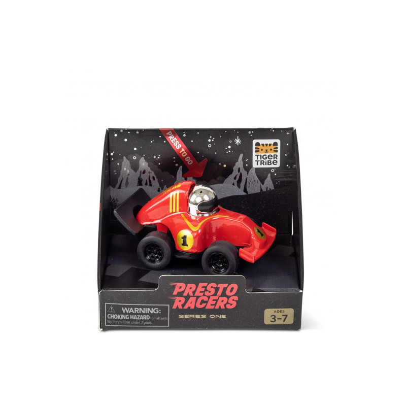 Tiger Tribe - Presto Racers – Flash (Red)