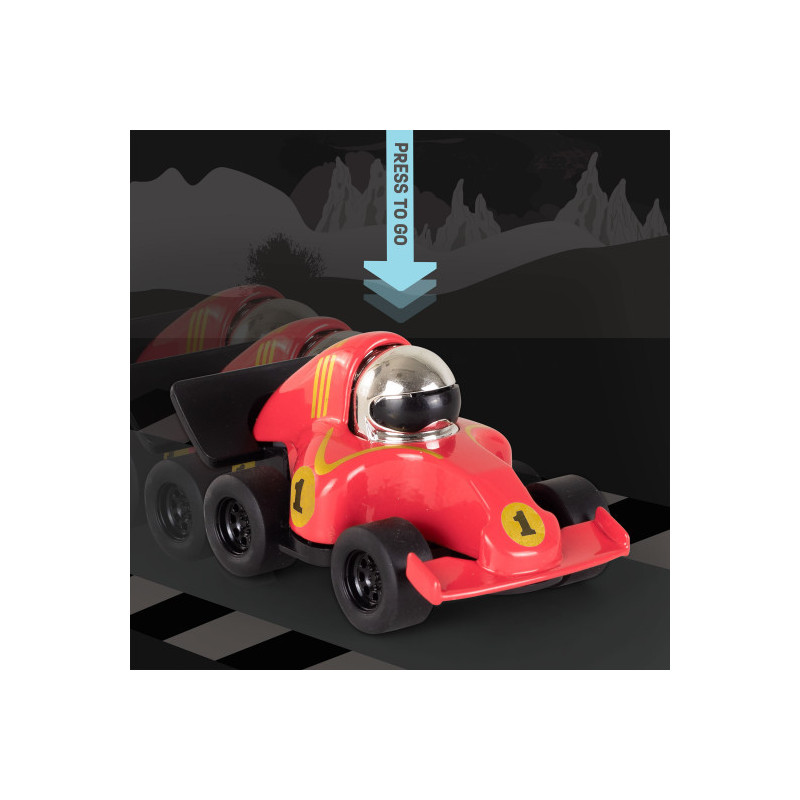 Tiger Tribe - Presto Racers – Flash (Red)