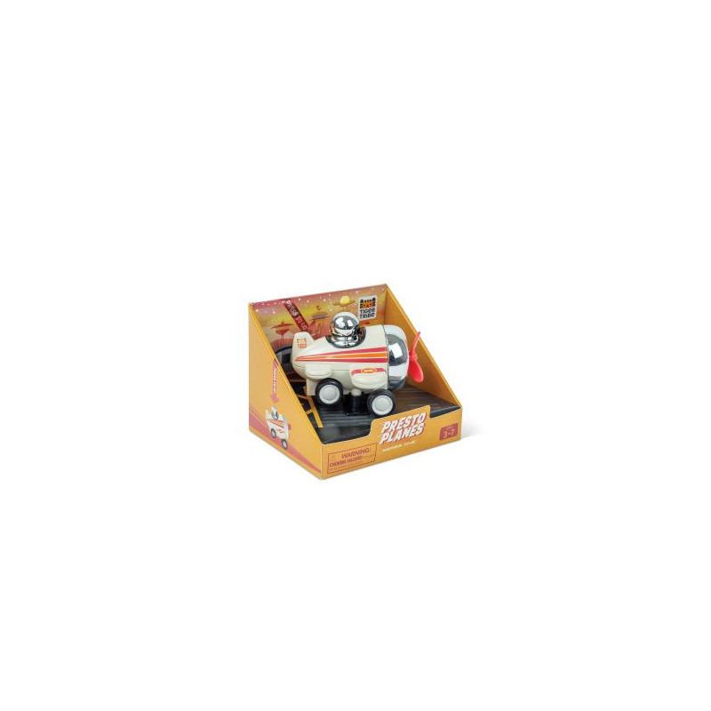 Tiger Tribe - Presto Planes – Drifter – Cream