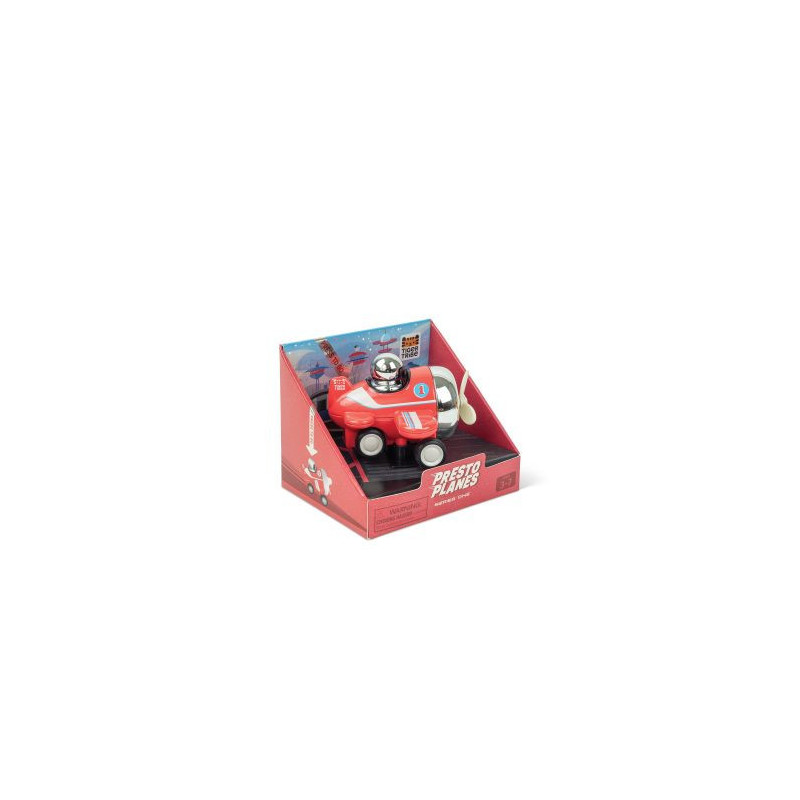 Tiger Tribe - Presto Planes – Swoop – Red