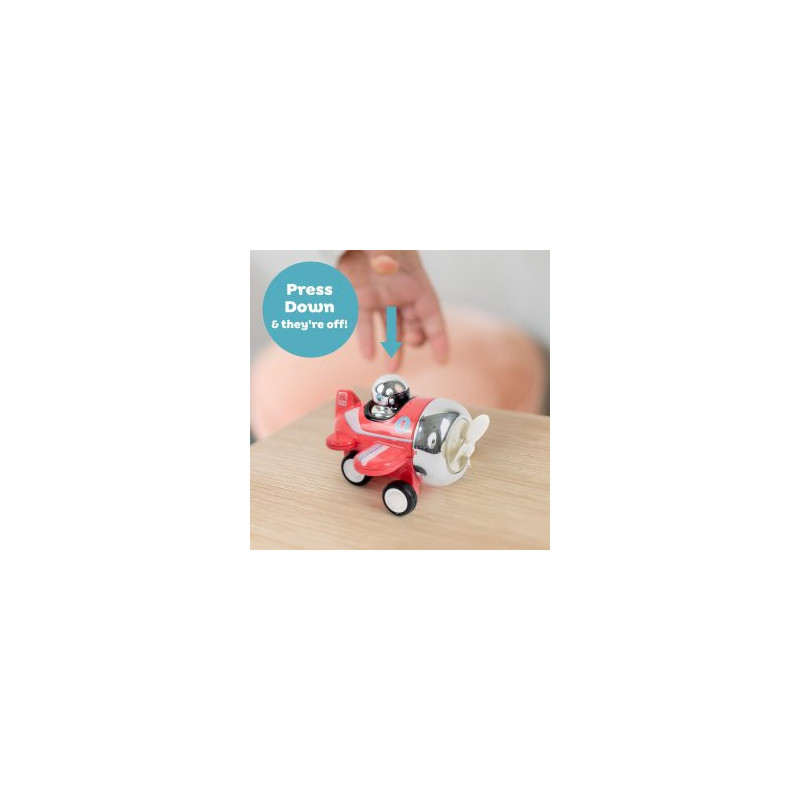 Tiger Tribe - Presto Planes – Swoop – Red
