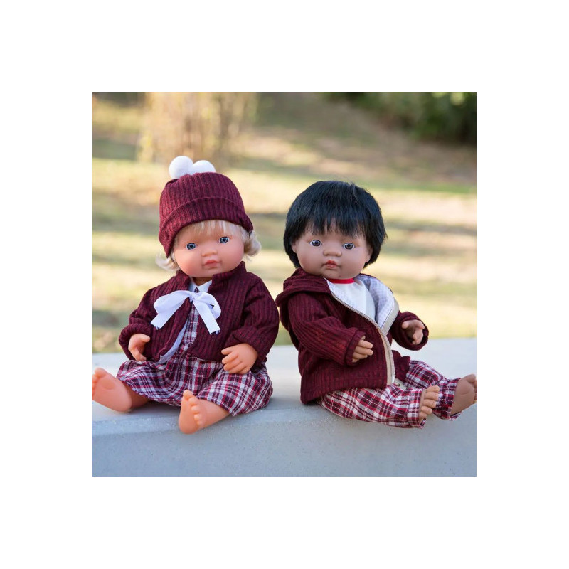 Miniland - Cold Weather Dress set