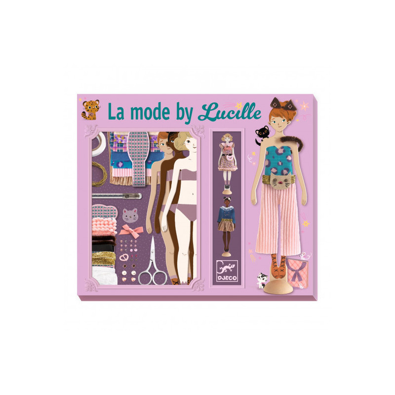 Djeco - Fashion by Lucille
