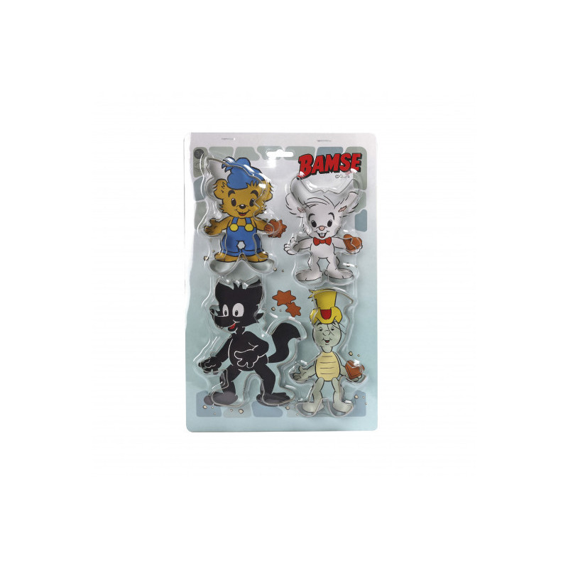 Bamse - Bamse Bakformar, Design 2