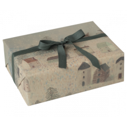 Maileg - Presentpapper, Santa is coming