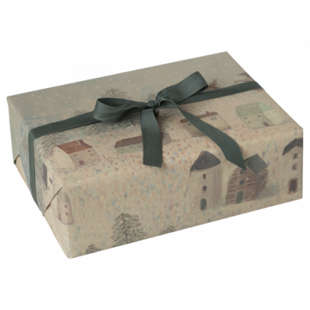 Maileg - Presentpapper, Santa is coming