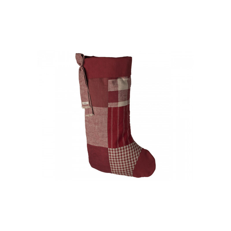Maileg - Julstrumpa, Check