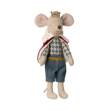 Maileg - King mouse, Dad