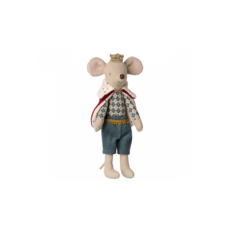 Maileg - King mouse, Dad