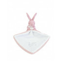 Doudou et Compagnie - BUNNY DOUDOU BUNNY with a comforter pink