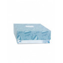 Doudou et Compagnie - BUNNY DOUDOU BUNNY with a comforter blue