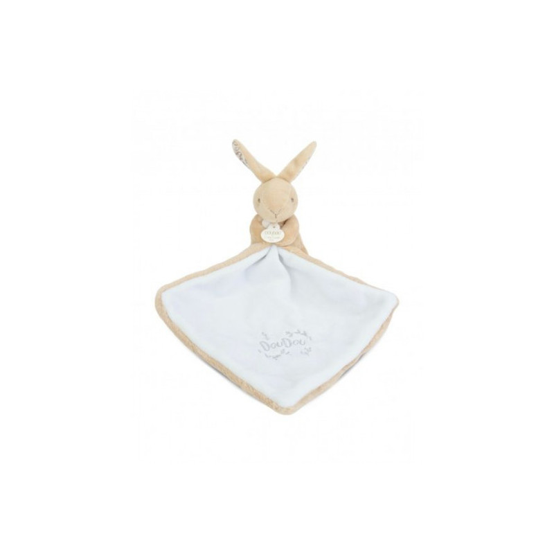 Doudou et Compagnie - BUNNY DOUDOU BUNNY with a comforter beige