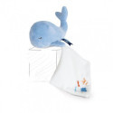 Doudou et Compagnie - WALE With Soother - Blue
