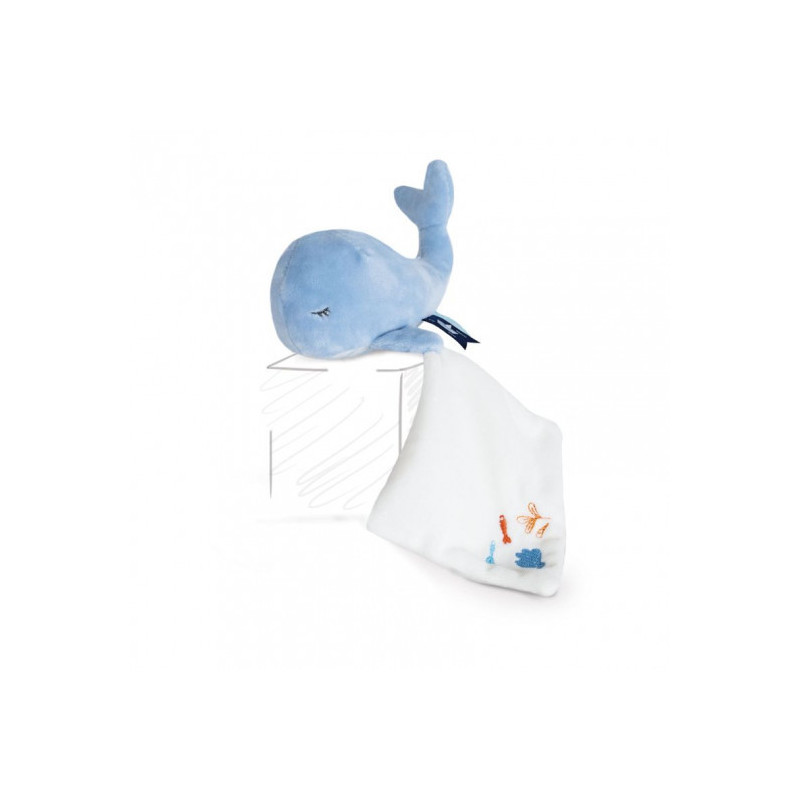 Doudou et Compagnie - WALE With Soother - Blue