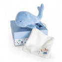 Doudou et Compagnie - WALE With Soother - Blue