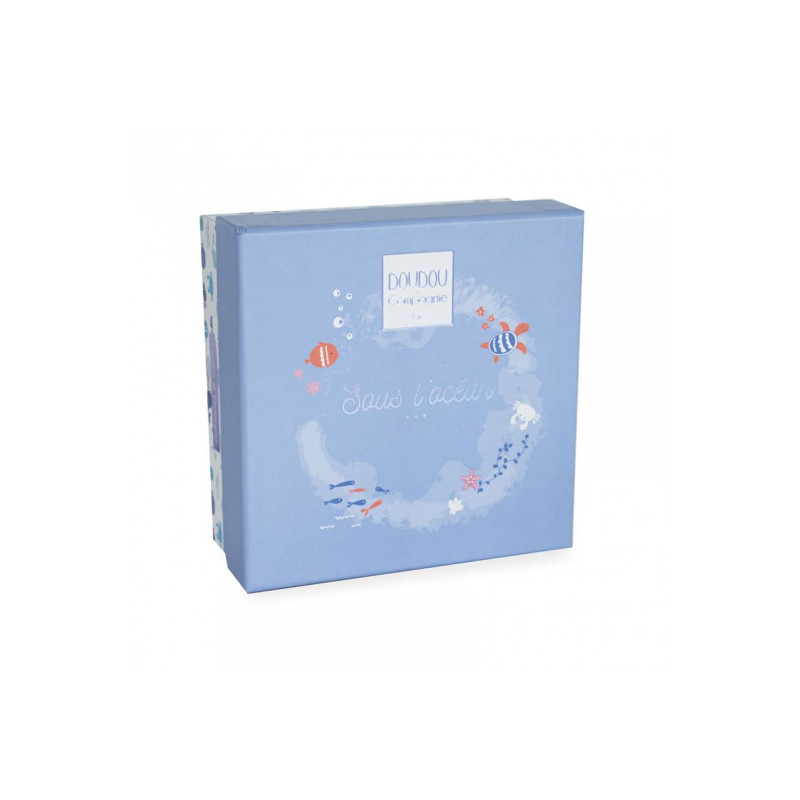 Doudou et Compagnie - WALE With Soother - Blue