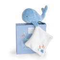 Doudou et Compagnie - WALE With Soother - Blue