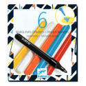 Djeco - 6 Opaque Markers - Street Art