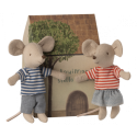 Maileg - LouiMax and Stella, Little brother and sister mice