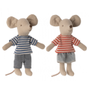 Maileg - LouiMax and Stella, Little brother and sister mice