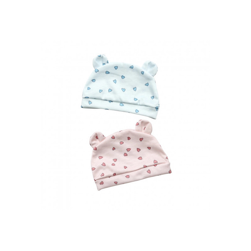 Skrållan - Hattar 2-Pack 41-46 cm