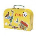 Pippi - Pippi Pappväska, 25 Cm, Gul
