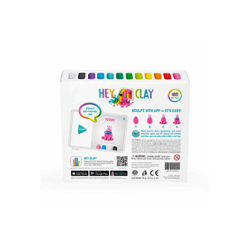 Hey Clay - Monsters
