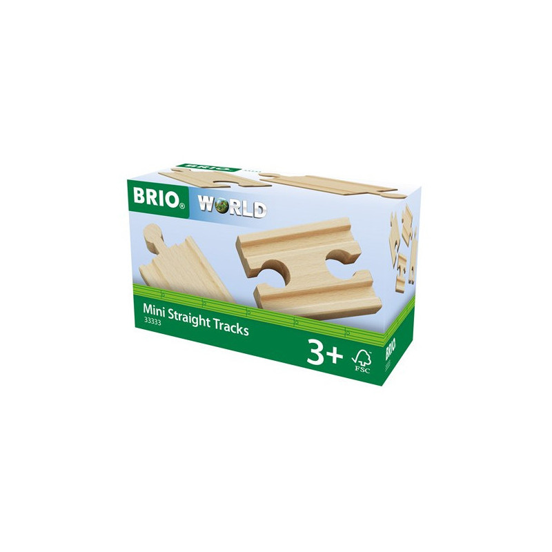 BRIO - Raka skarvskenor