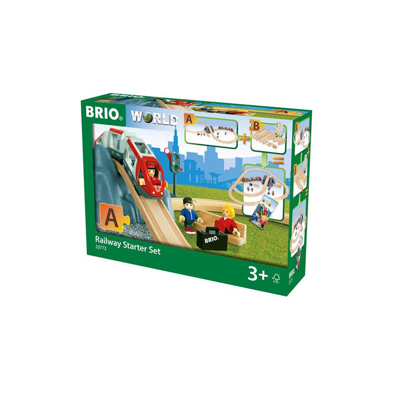BRIO - Järnväg startpaket