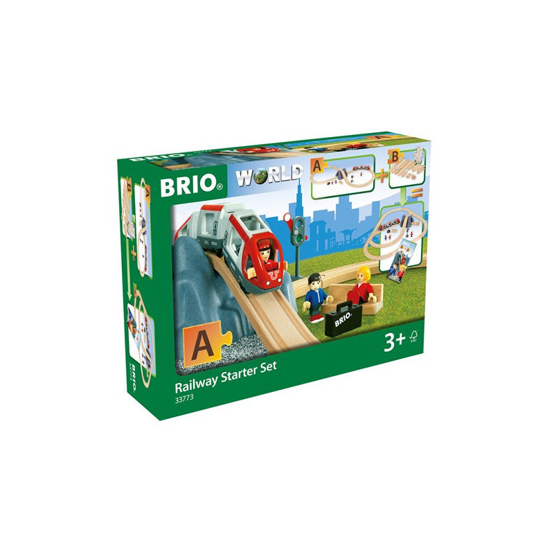 BRIO - Järnväg startpaket