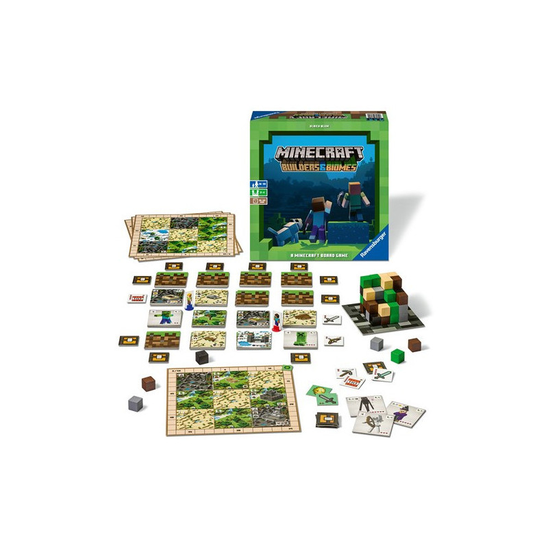 Ravensburger - Brädspel Minecraft