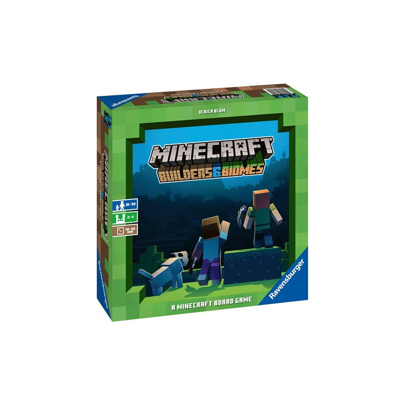 Ravensburger - Brädspel Minecraft