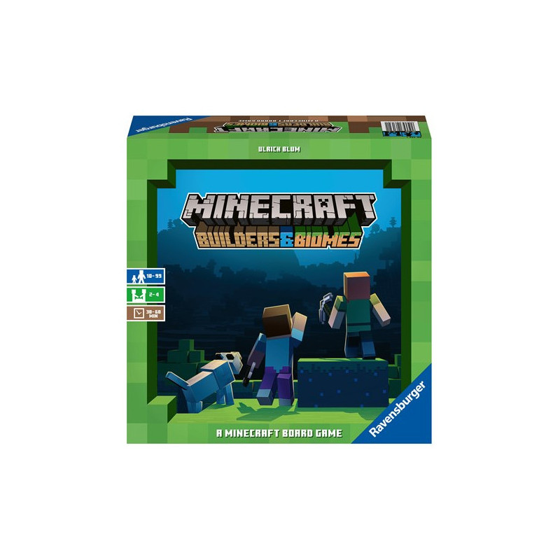 Ravensburger - Brädspel Minecraft