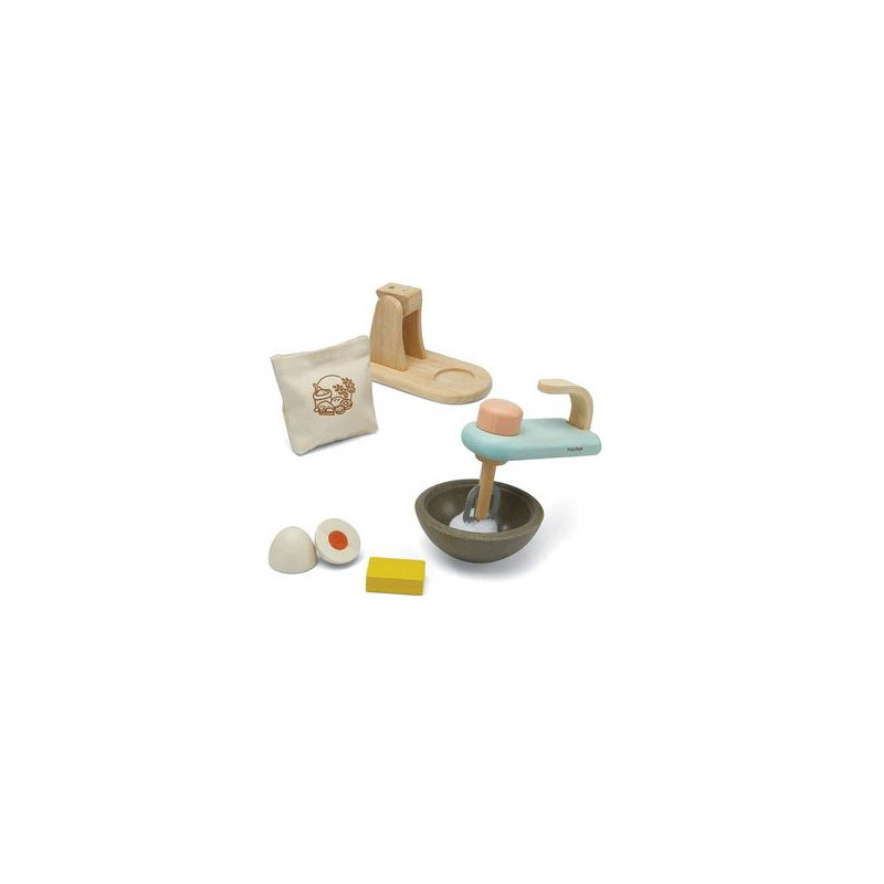 PlanToys - Bakset med mixer