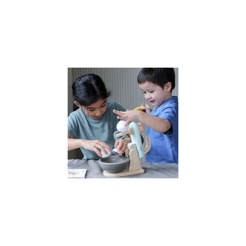 PlanToys - Bakset med mixer
